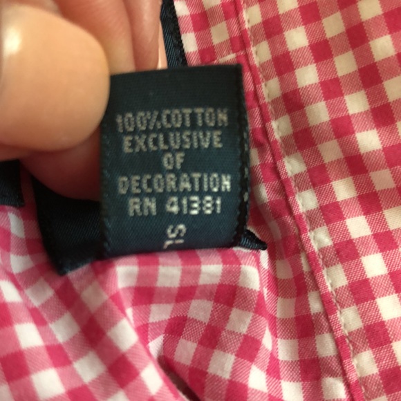 Ralph Lauren Men’s Classic Fit Button Down Large - Picture 9 of 10